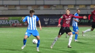Саратовский "Сокол" выиграл последний домашний матч года