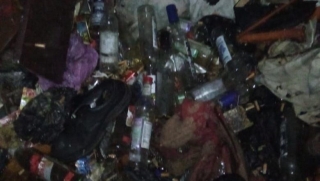 За ночь на пожарах в Саратове погибли двое мужчин