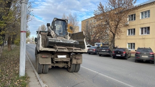 На Соколовогорской водитель "Камаза" сбил ребенка