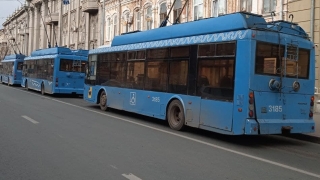 В Саратове не ходят троллейбусы четырех маршрутов