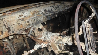 Ночью в ангаре сгорели два авто