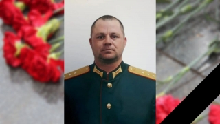 Спецоперация. В Петровске простились с добровольцем Ильей Ковальчуком