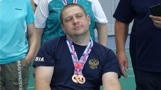 Александр Полстянкин выиграл медали во всех разрядах финала Кубка России