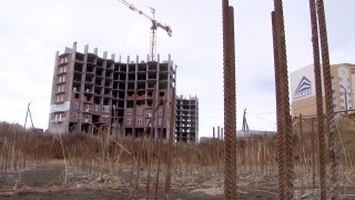 Саратовстат: в регионе на 21,5% упал объем возведенного застройщиками жилья