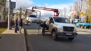 Водитель отказался от тестирования на наркотики. "Опель" уехал на штрафстоянку