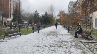 Синоптики обещают саратовцам мокрый снег и гололедицу