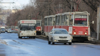 В Саратове не ходят трамваи и троллейбусы трех маршрутов