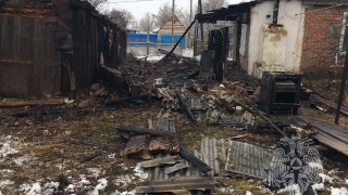 Пенсионерка сожгла кухню при разогреве еды и попала в больницу