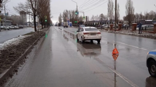 За сутки на саратовских дорогах сбили четырех женщин