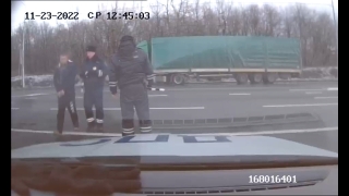 В Саратове в ходе погони задержали пьяного водителя фуры