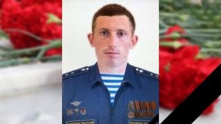 Спецоперация. В Перелюбском районе простились с Валерием Орловым