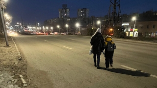 Саратовцы просят поставить остановочный павильон у детской больницы