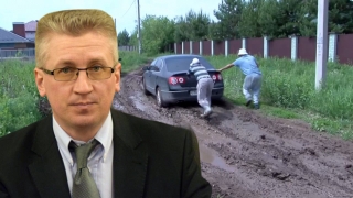 Забор "прокурорской Рублевки" оказался для мэрии важнее дороги к детсаду
