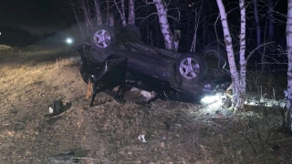 На одном участке саратовской трассы произошло два ДТП подряд. Один водитель погиб
