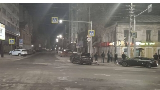 В ночном ДТП на Чапаева-Рабочей пострадали две пассажирки