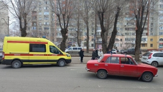 В Заводском районе "копейка" сбила 86-летнюю женщину