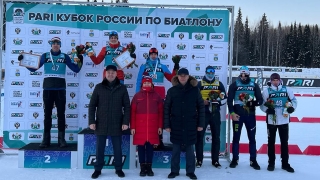 На сокращенной из-за мороза гонке Никита Поршнев выиграл "серебро"