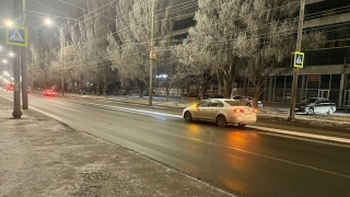 На проспекте в Ленинском районе иномарка сбила пешехода