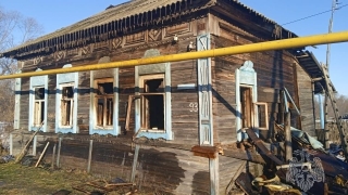 Неисправная печь стала причиной смертельного пожара в саратовском селе