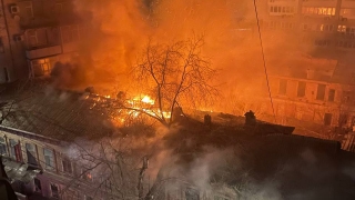 Ночью в центре Саратова горел пустующий объект культурного наследия