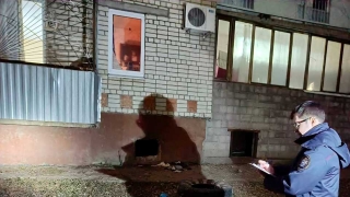 В подвале энгельсской пятиэтажки сгорел человек