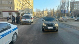 В Заводском районе "Chery" сбил подростка
