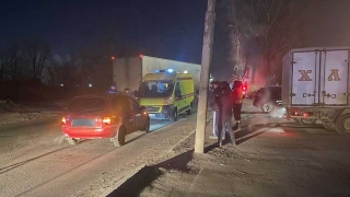 На Сокурском тракте "Калина" насмерть сбила пожилую женщину