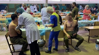 В Саратове мобилизованных начнут прививать против гриппа