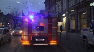 Пожарные выезжали к ресторану в центре Саратова
