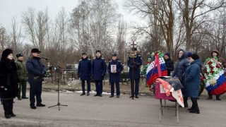 Спецоперация. В Балашовском районе простились с Дмитрием Костюшкиным