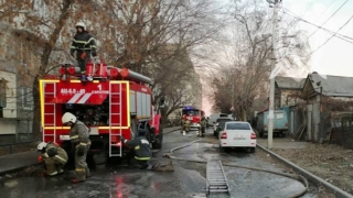 В утреннем пожаре на Валовой погиб мужчина