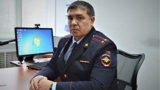 Главный татищевский полицейский получил назначение в Твери