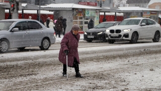 В Саратов пришел большой снег