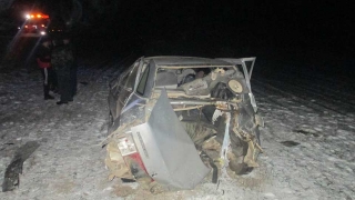 В ДТП под Энгельсом пострадали четыре пассажира