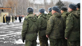 Еще одна группа мобилизованных отправлена из Саратова в зону СВО