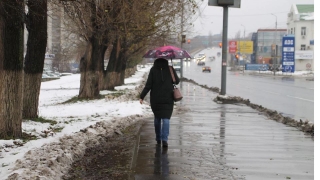 Неустойчивые выходные: до +5° с дождем и сильная гололедица