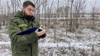 Под Энгельсом рабочий ЛПХ замерз насмерть в поле