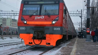 Саратовские электрички поедут по новогоднему расписанию