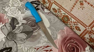 Ревнивая жительница Ленинского района порезала соседу ногу