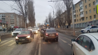 На Чернышевского "Гранта" сбила молодого пешехода