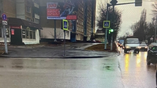 За час в Саратове сбили двух пешеходов