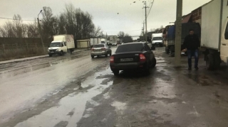 В Балакове пешеход попал под колеса "Приоры" и угодил в больницу