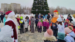 "Т Плюс" провел новогоднюю елку в Балакове