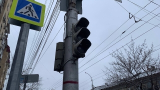 В центре Саратова не работают светофоры