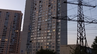 В Саратове девушка погибла при падении из 23-этажного дома