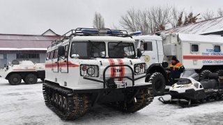 "Енисей" и снегоходы. Саратовские спасатели получили новую технику