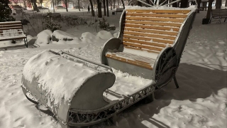 Хулиганы испортили настроение посетителям сквера Дружбы народов
