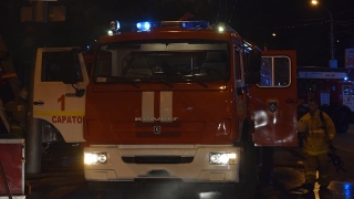 После пожара в Энгельсе нашли обугленный труп