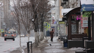 Первый день года будет теплым и дождливым