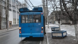 Из-за ремонтных работ на Рахова перестали ходить троллейбусы